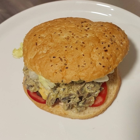 قارچ برگر